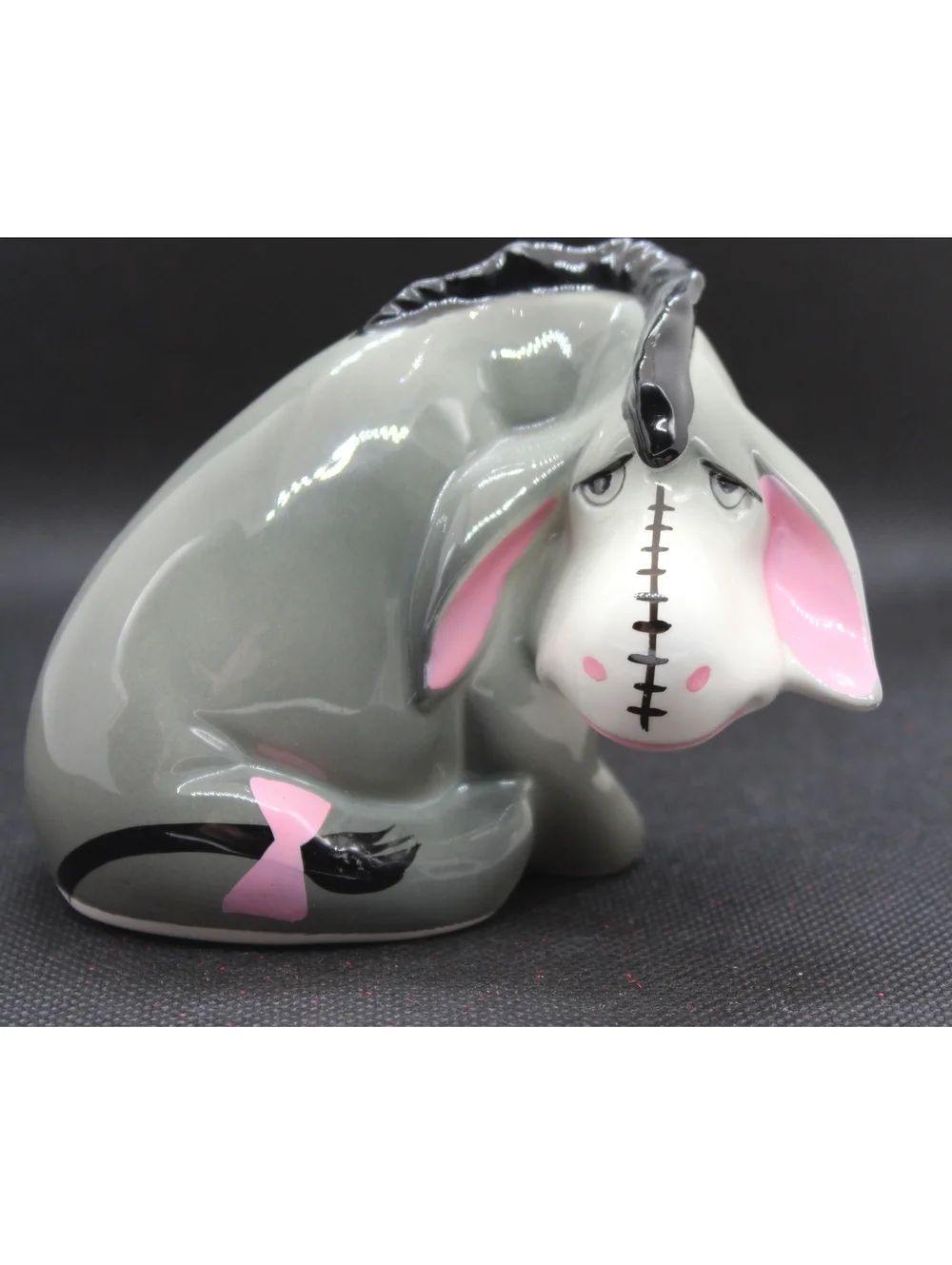 1960s Walt Disney Productions Japan Winnie The Pooh EEYORE Porcelain Figurine 3